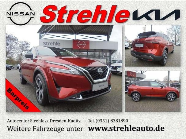 Nissan Qashqai 1.3 DIG-T N-CONNECTA 103 kW image number 6