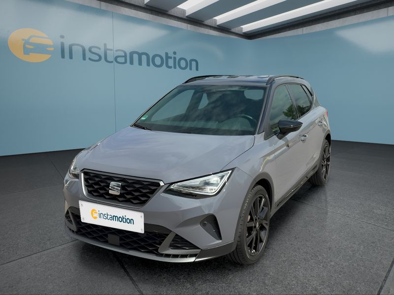 Seat Arona FR Black