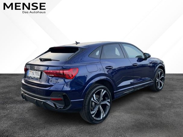 Audi Q3 35 TFSI S-line Sportback 110 kW image number 3