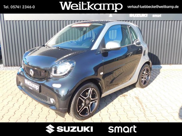 Smart ForTwo coupe prime 66 kW image number 1