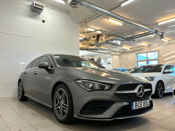 Mercedes-Benz CLA 200 Shooting Brake CLA 200 d AMG 110 kW image number 2