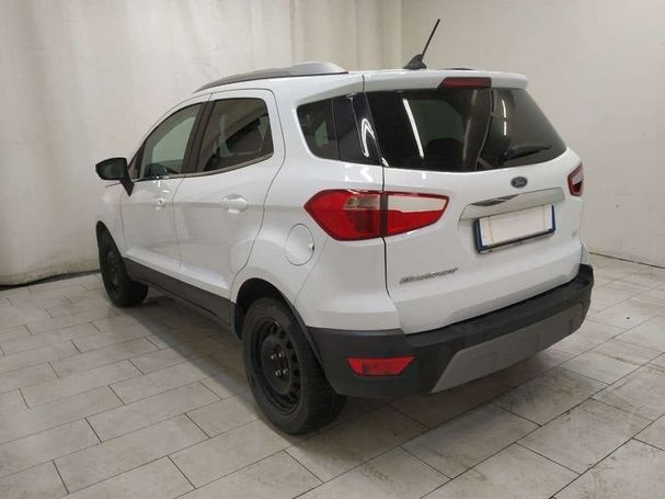 Ford EcoSport 1.0 EcoBoost TITANIUM 92 kW image number 6