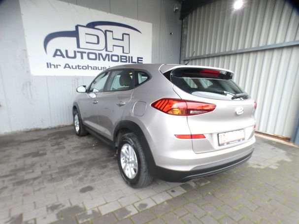 Hyundai Tucson 1.6 2WD 97 kW image number 7