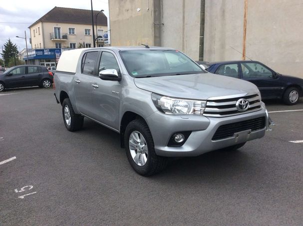 Toyota Hilux Double D Cab 2.4 4D 4WD 110 kW image number 5