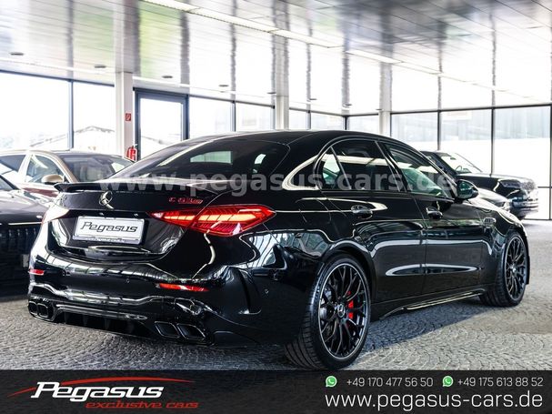 Mercedes-Benz C 63 AMG S E Performance 500 kW image number 9