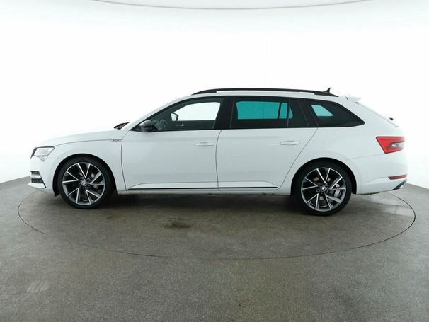 Skoda Superb 2.0 TDI DSG Sportline 140 kW image number 21