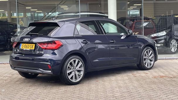 Audi A1 30 TFSI Sportback Advanced 81 kW image number 2