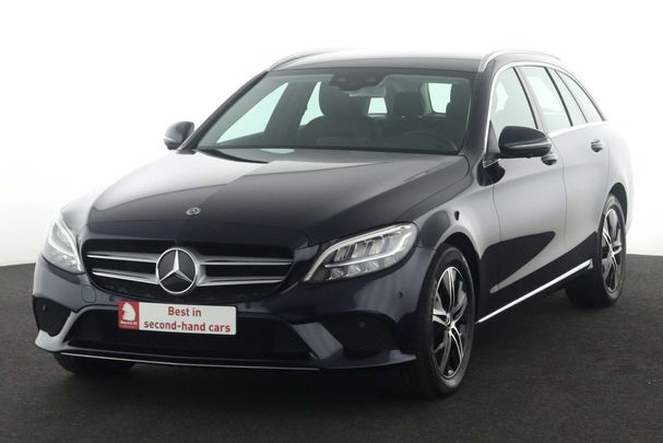 Mercedes-Benz C 160 T 96 kW image number 1