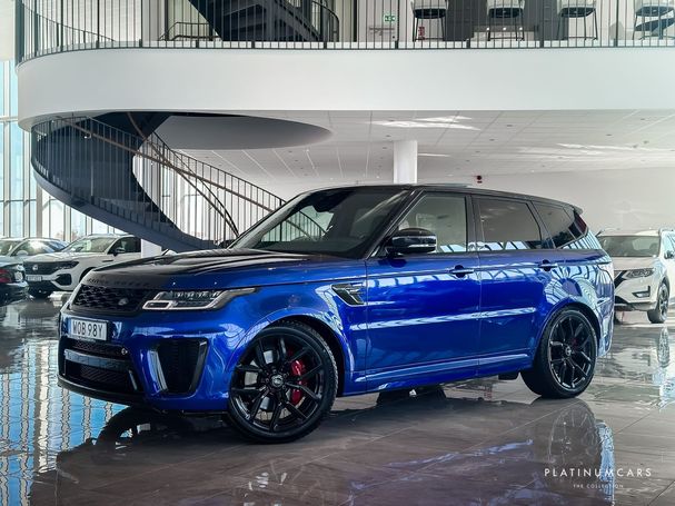 Land Rover Range Rover Sport SVR 423 kW image number 1