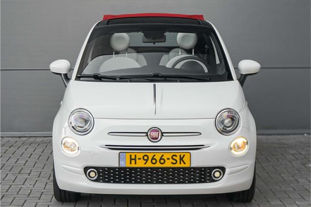 Fiat 500C 1.2 Lounge 51 kW image number 13