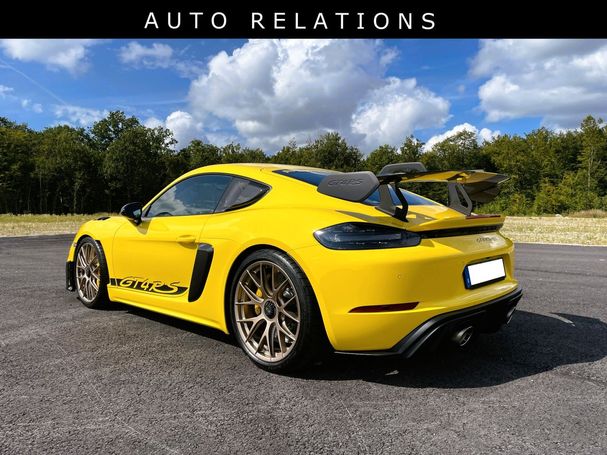 Porsche Cayman GT4 RS PDK Weissach 368 kW image number 4