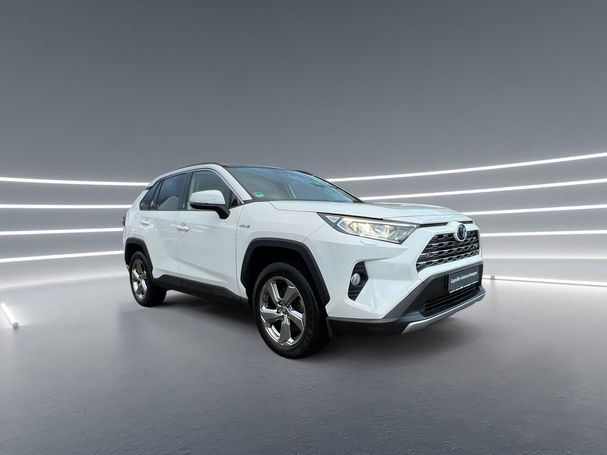 Toyota RAV 4 2.5 Hybrid Team Deutschland 163 kW image number 8