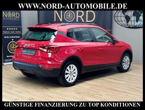 Seat Arona 1.0 TGI Style 66 kW image number 10