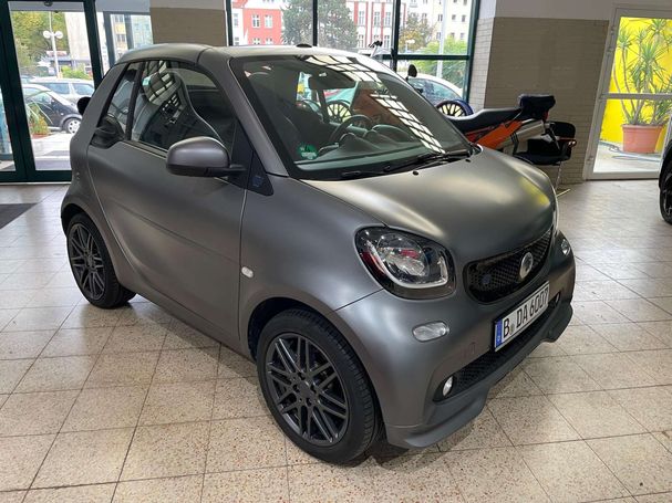 Smart ForTwo cabrio EQ Brabus Style 60 kW image number 6