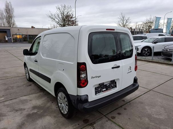 Citroen Berlingo 1.6 HDi 90 66 kW image number 5