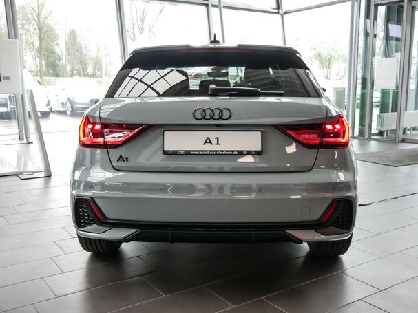 Audi A1 30 TFSI S-line Sportback 81 kW image number 4