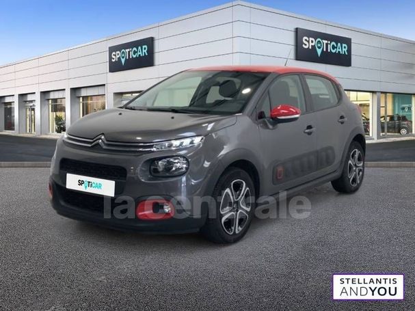 Citroen C3 Pure Tech 110 S&S SHINE 81 kW image number 1