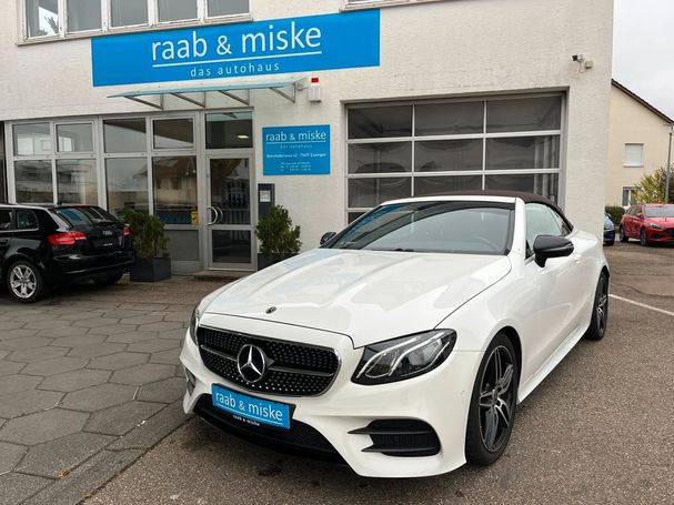 Mercedes-Benz E 220 d Cabrio 143 kW image number 1