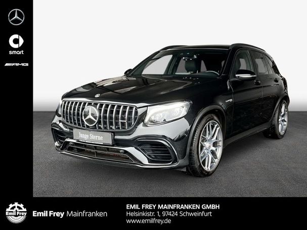 Mercedes-Benz GLC 63 AMG 350 kW image number 1