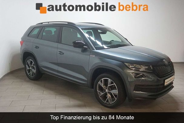 Skoda Kodiaq 2.0 TSI 4x4 DSG Sportline 140 kW image number 2