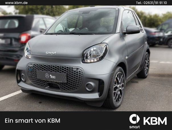 Smart ForTwo cabrio EQ 60 kW image number 1