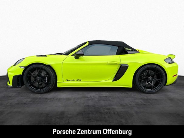 Porsche 718 Spyder RS 368 kW image number 5