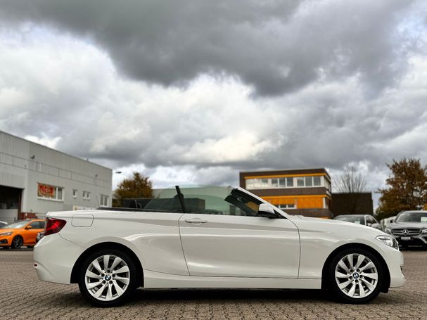 BMW 220i Cabrio 135 kW image number 11