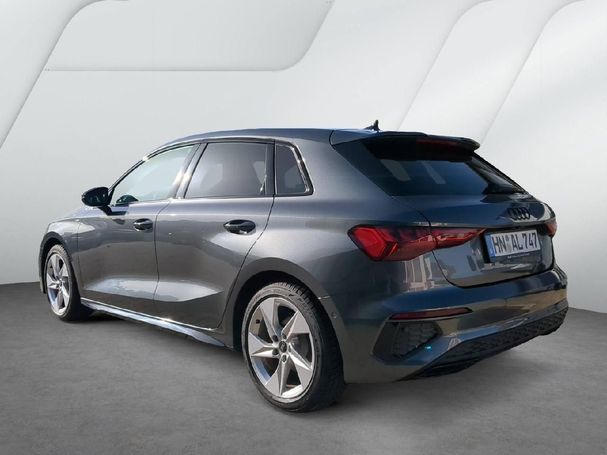 Audi A3 35 TFSI S-line 110 kW image number 5