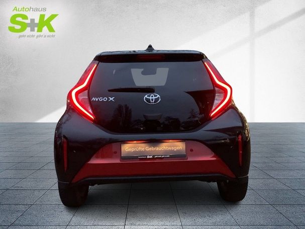 Toyota Aygo X 1.0 VVT-i 53 kW image number 4