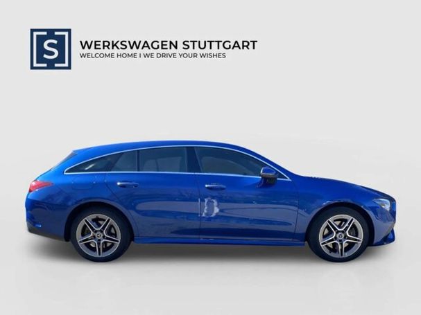 Mercedes-Benz CLA 250 Shooting Brake e Shooting Brake 160 kW image number 6