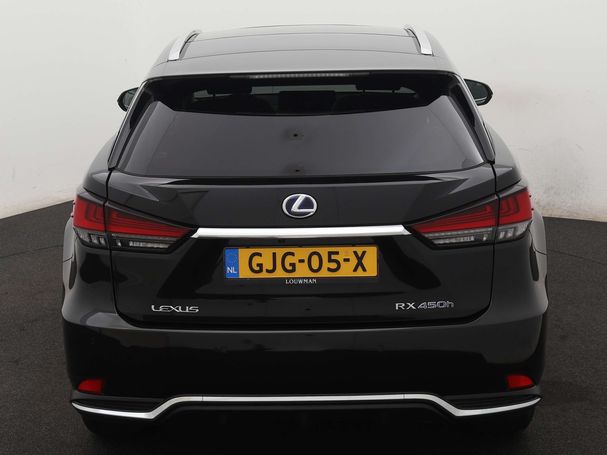 Lexus RX 450 h AWD 230 kW image number 30