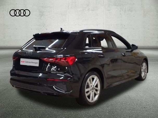 Audi A3 35 TDI S tronic S-line Sportback 110 kW image number 2