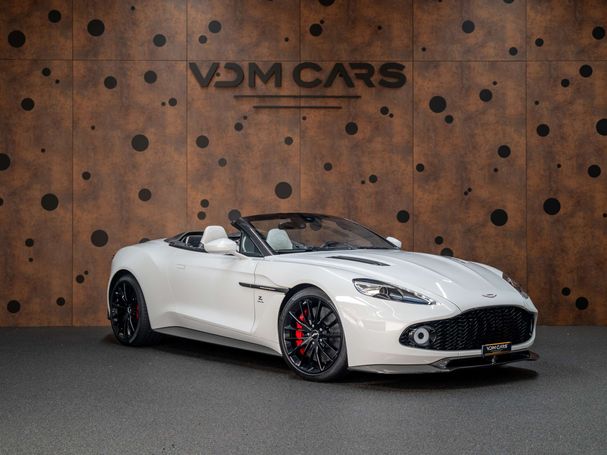 Aston Martin Vanquish Volante 444 kW image number 10