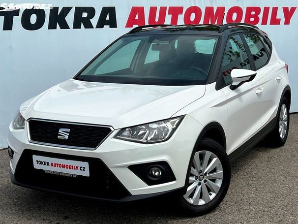 Seat Arona 1.0 TGI Style 66 kW image number 7