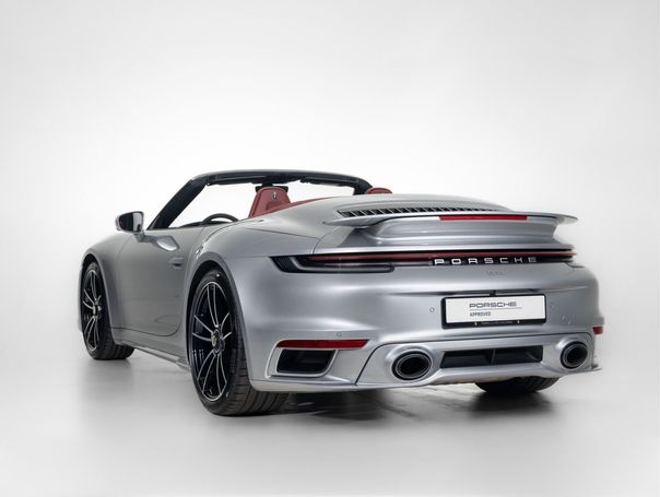 Porsche 992 Turbo S Cabrio 478 kW image number 4