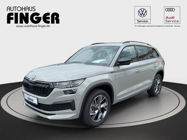 Skoda Kodiaq 2.0 TSI 4x4 140 kW image number 1