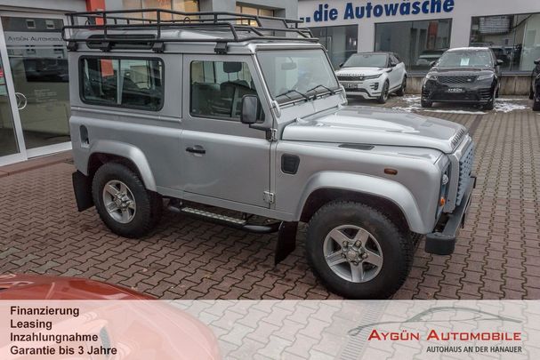 Land Rover Defender 90 TD Station Wagon 90 kW image number 9