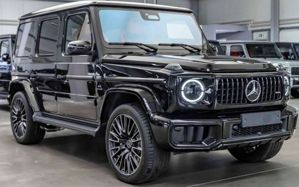 Mercedes-Benz G 63 AMG G 9G-Tronic 430 kW image number 4