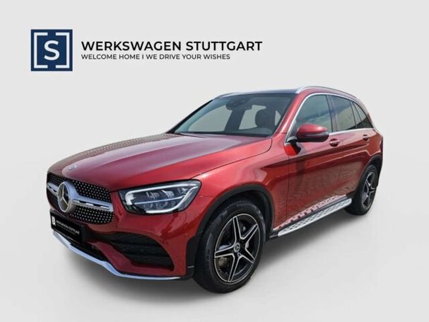 Mercedes-Benz GLC 400 d 243 kW image number 1