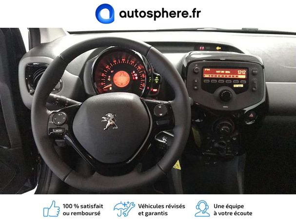 Peugeot 108 VTI 72 Style 53 kW image number 10