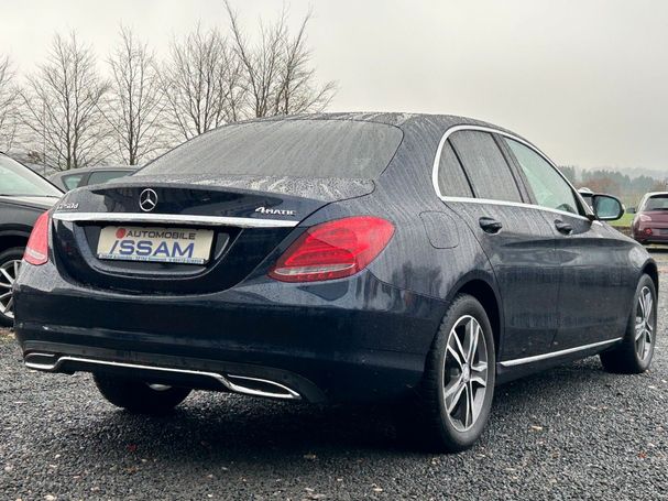 Mercedes-Benz C 250 d 4Matic 150 kW image number 4