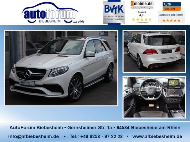 Mercedes-Benz GLE 63 AMG 410 kW image number 5