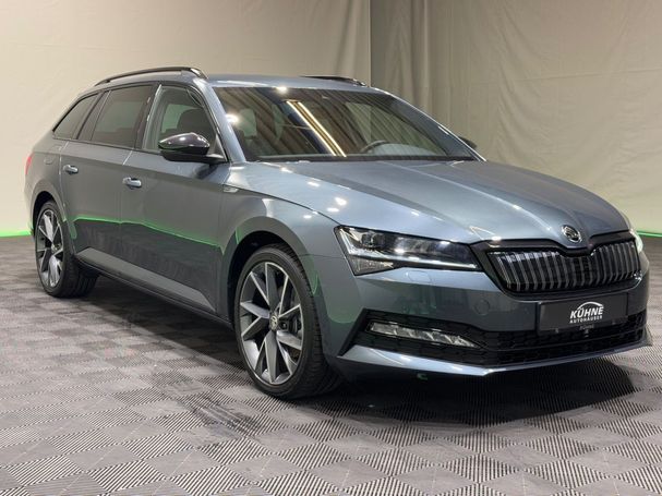 Skoda Superb 1.4 TSI IV Sportline 160 kW image number 28