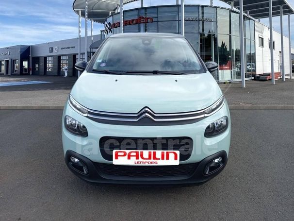 Citroen C3 Pure Tech 110 S&S EAT6 SHINE 81 kW image number 2