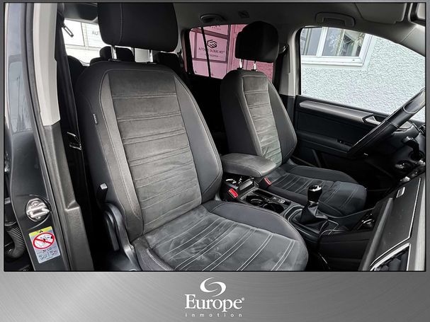 Volkswagen Touran 1.6 TDI Comfortline 85 kW image number 10