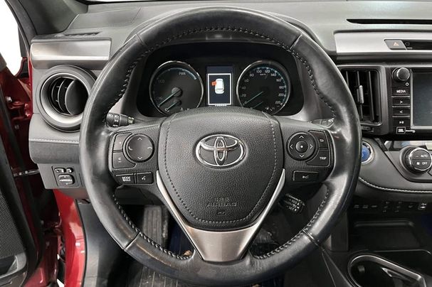 Toyota RAV 4 2.5 Hybrid E-FOUR 147 kW image number 7