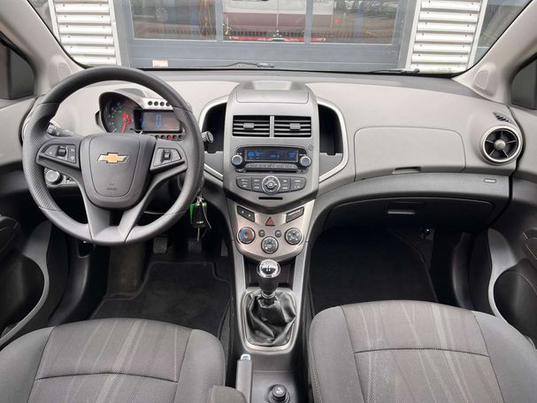 Chevrolet Aveo 1.4 LT+ 74 kW image number 4