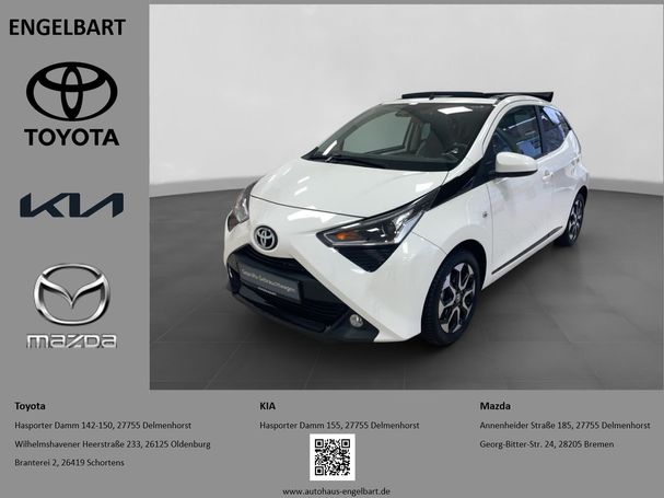 Toyota Aygo 53 kW image number 1