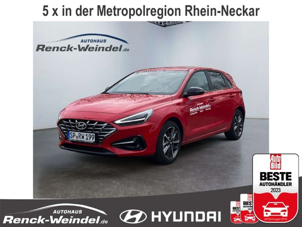 Hyundai i30 1.0 T-GDI 88 kW image number 1