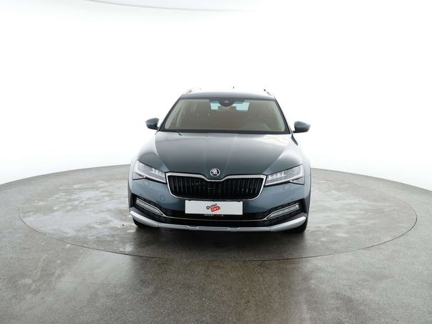 Skoda Superb Scout TDI 4x4 DSG 147 kW image number 8